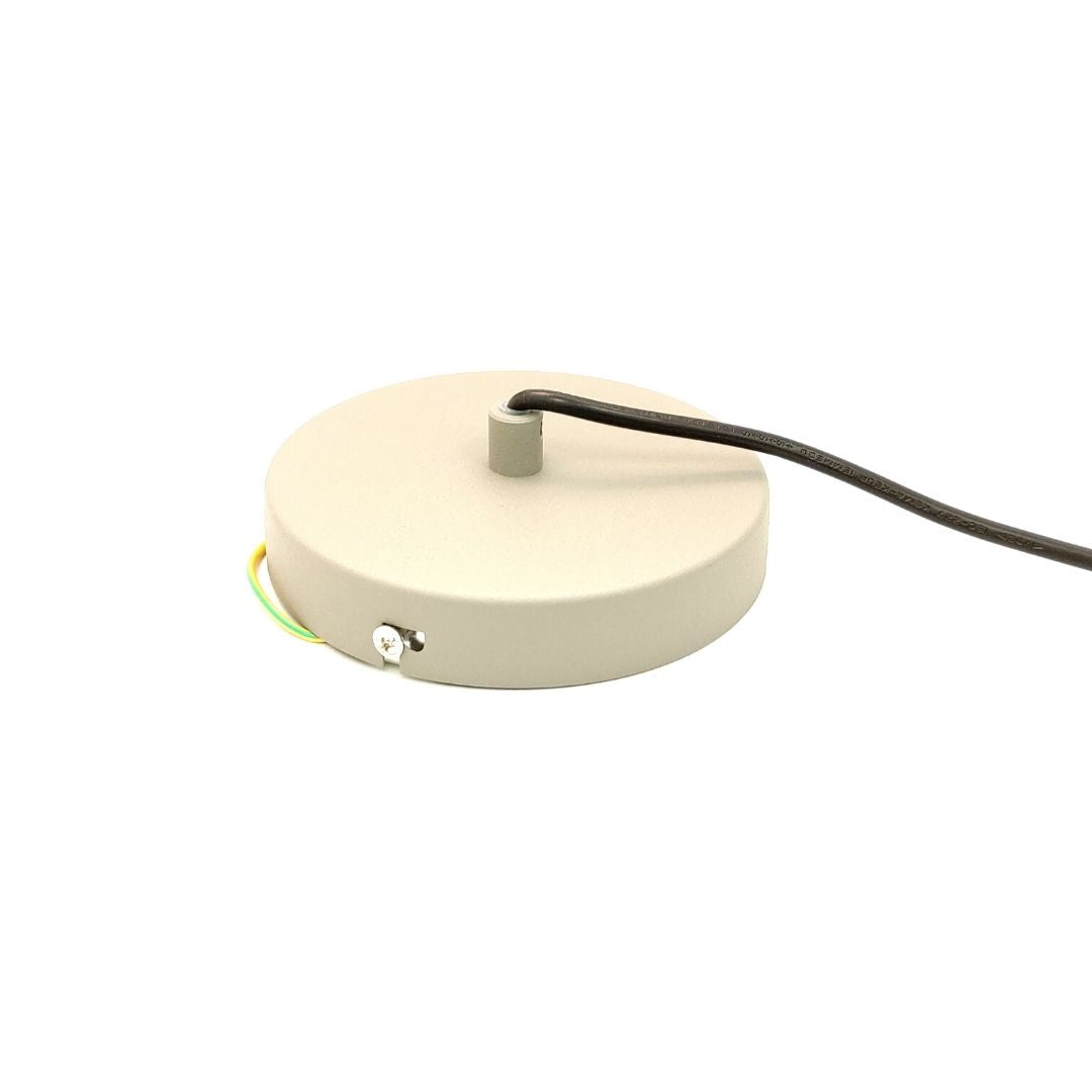 Lámpara Colgante de Techo de Metal Blanco - Elegancia y Modernidad para tu Hogar 4