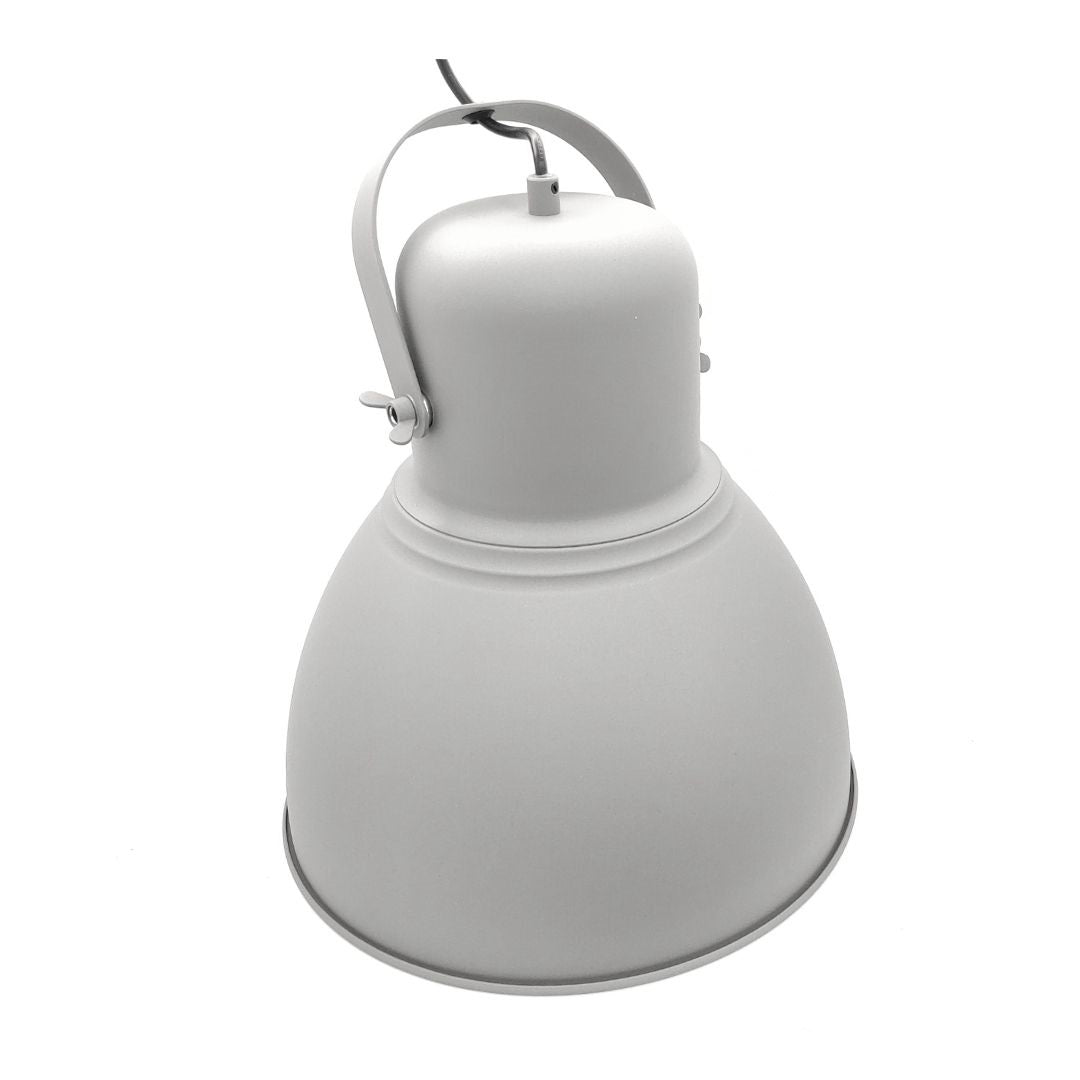 Lámpara Colgante de Techo de Metal Gris - Estilo y Sofisticación para tu Hogar 4