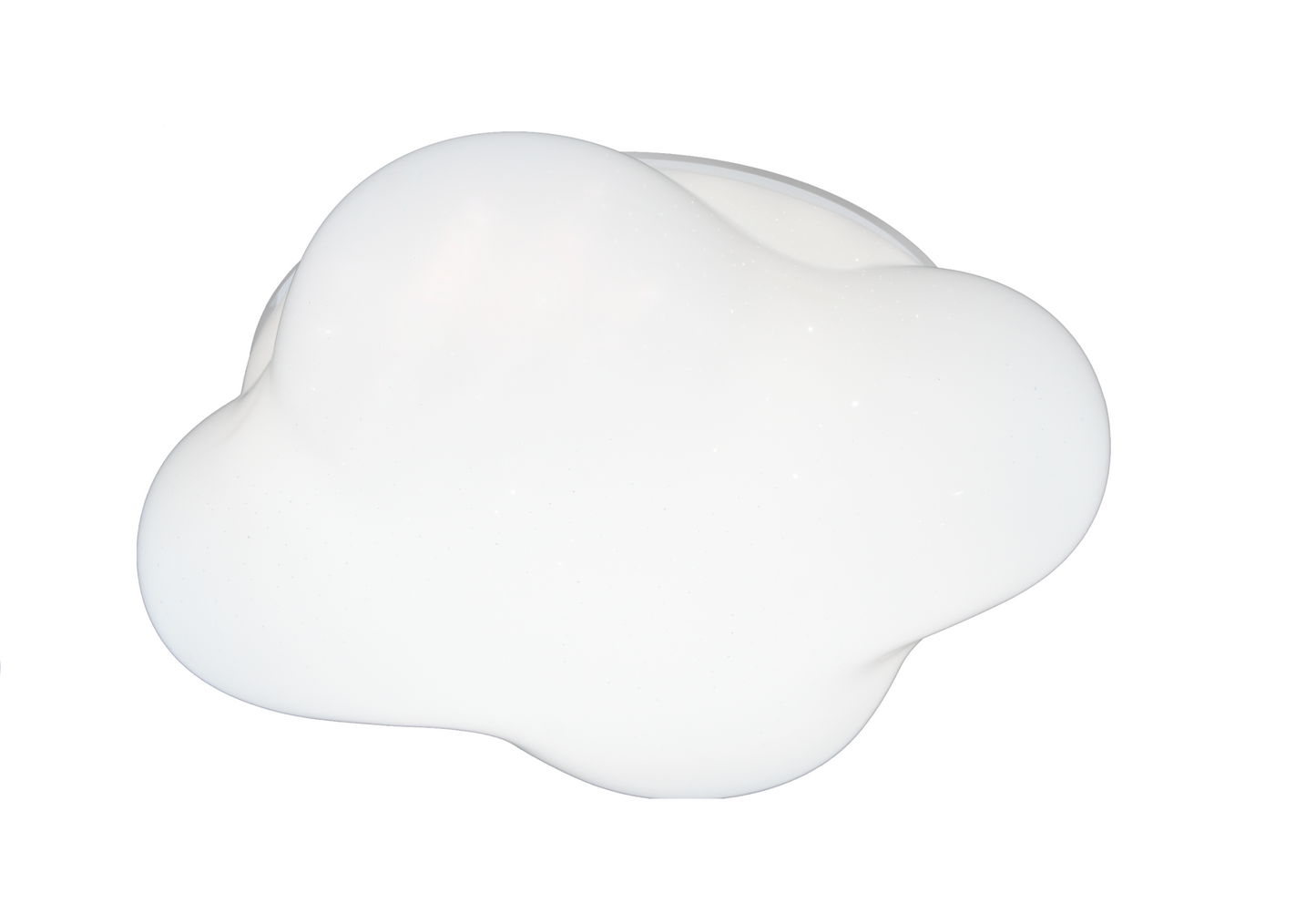Plafón LED 24W Nube Blanca con Cambio de Tono para Dormitorios Infantiles