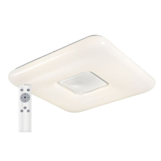 Plafón LED 72W Regulable en Tono e Intensidad con Mando a Distancia: Control Total de tu Iluminación