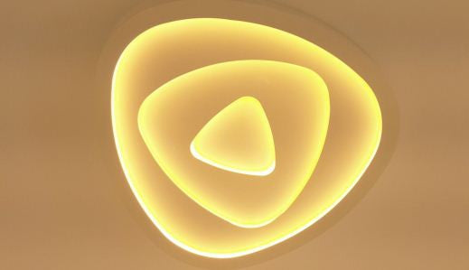 Plafón Led Diseño Moderno 75W / 130W 3000K