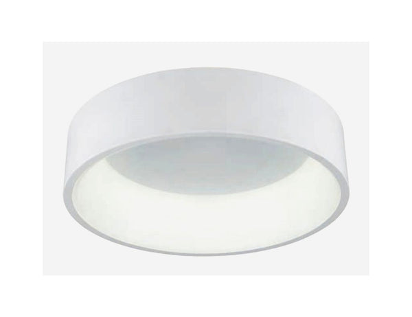 Plafón Led Círculo Blanco 42w 3000k