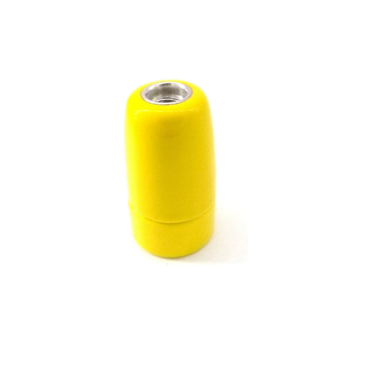 Portalámparas Cerámico Vintage E14.