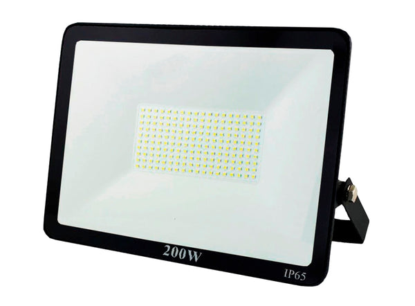 Proyector Led Extraplano 200w 4000k -6500k IP65