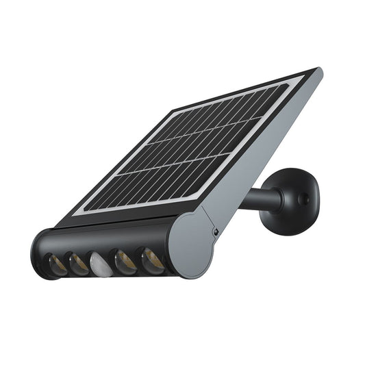 Proyector LED Solar con sensor de movimiento para exterior sin cables