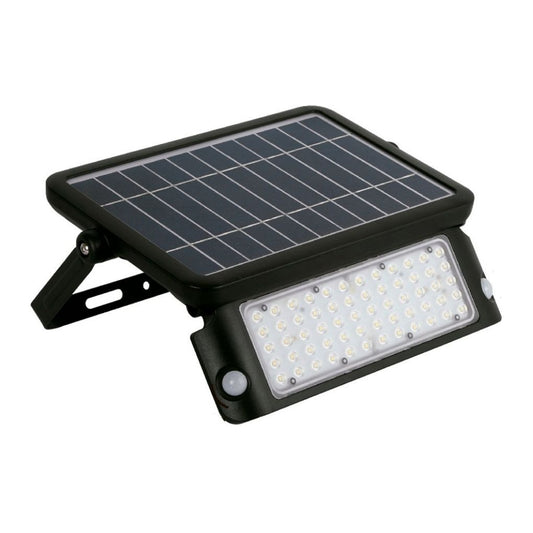 Proyector Led Solar 10W Sensor de Movimiento y Crepuscular IP65