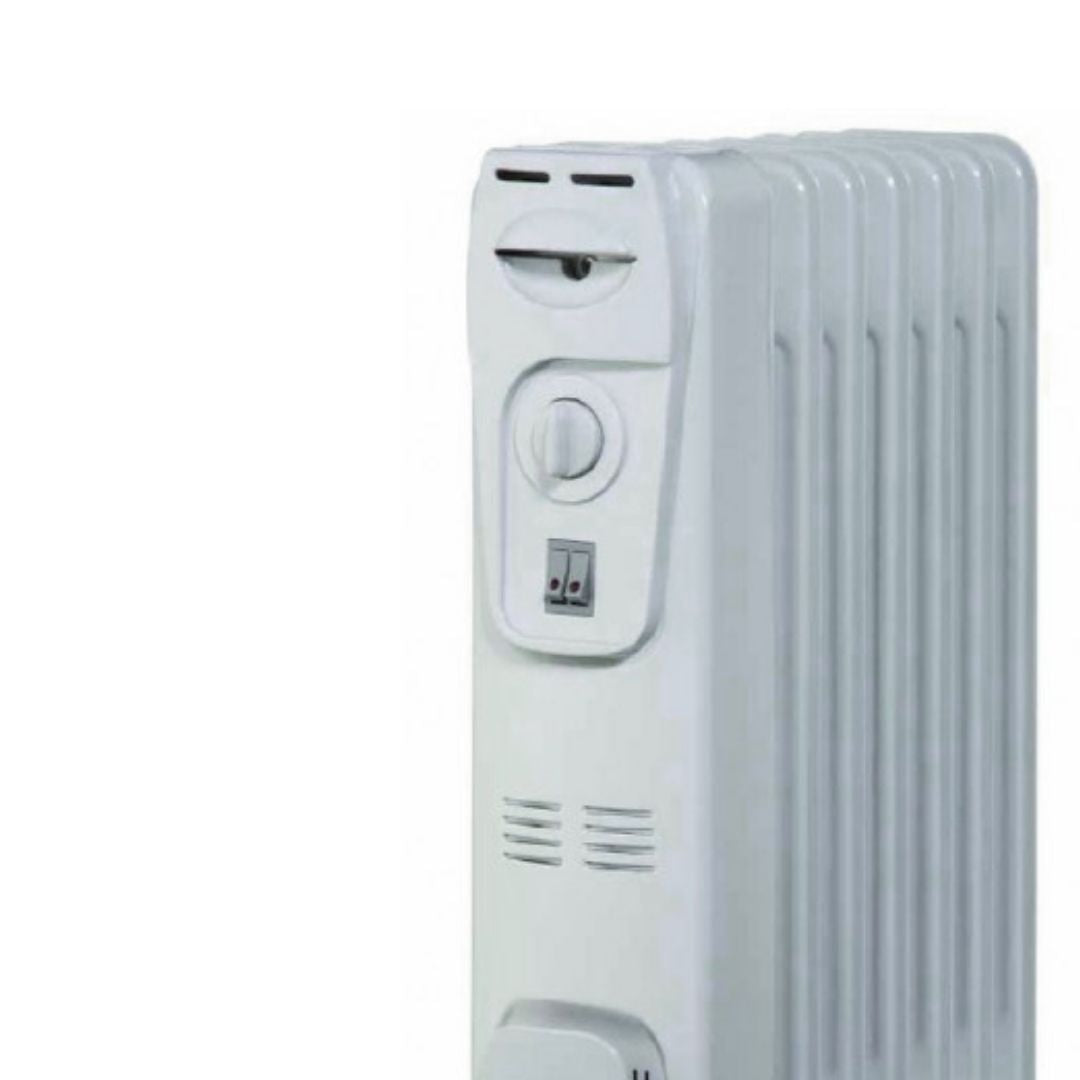 Radiateur Huile 1500W 7 Eléments