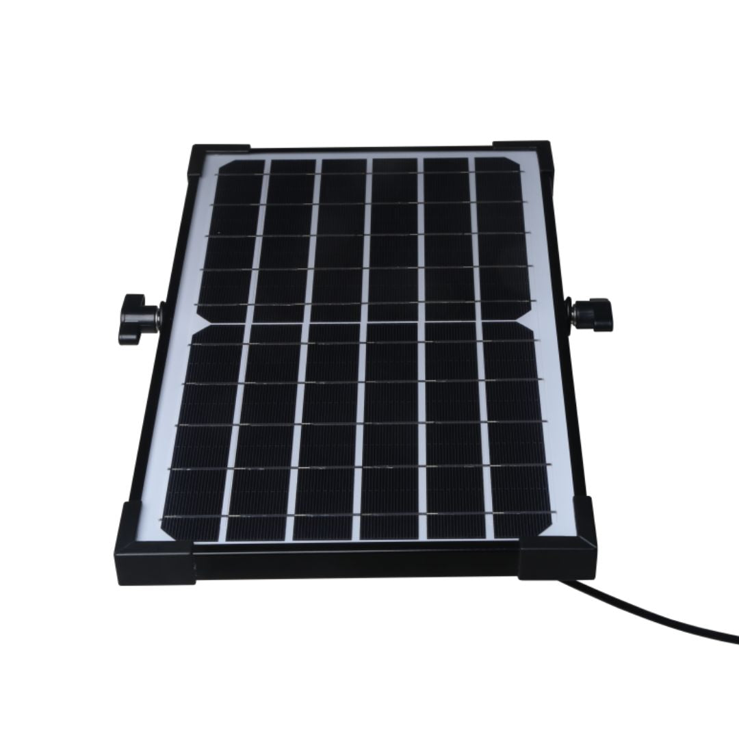 Regleta Led Solar 10W 4000K Portátil con USB y con Sensor de Movimiento y Crepuscular