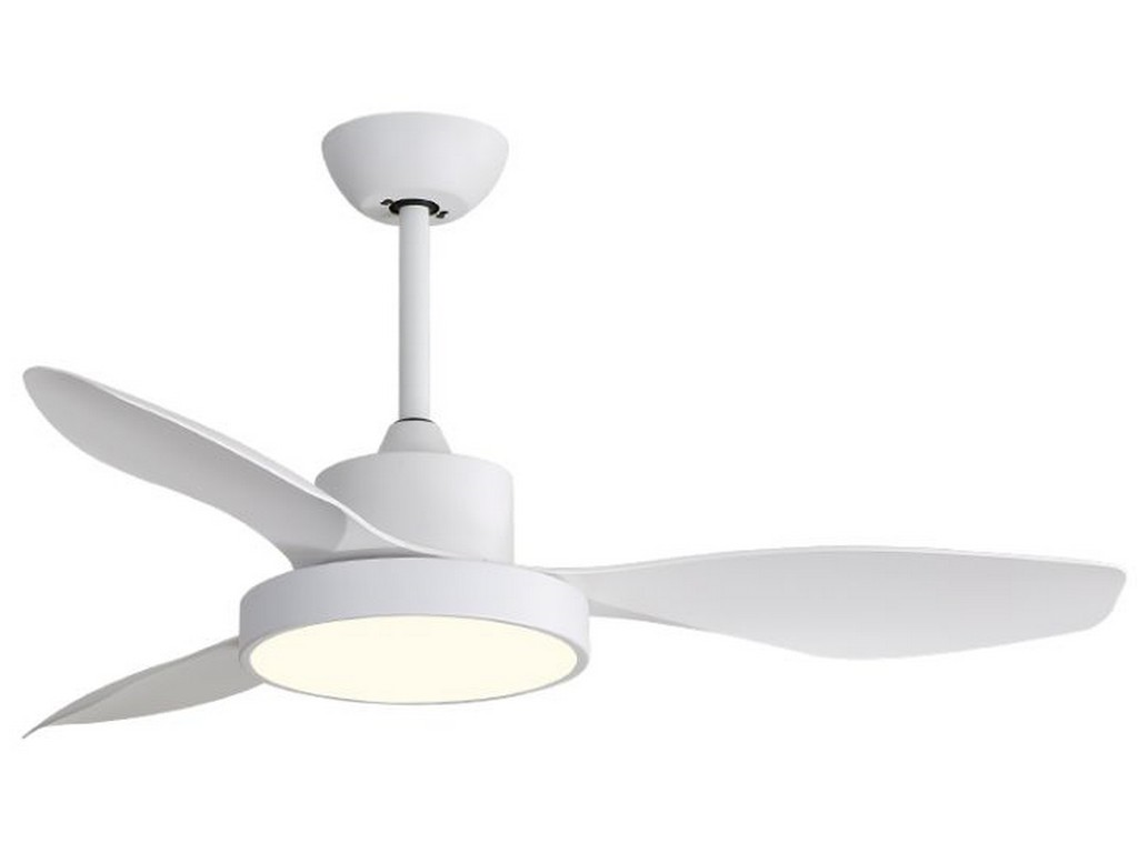 Ventilador de Techo con Luz Led 24w y Motor DC 30w