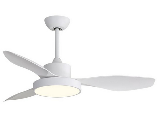Ventilador de Techo con Luz Led 24w y Motor DC 30w