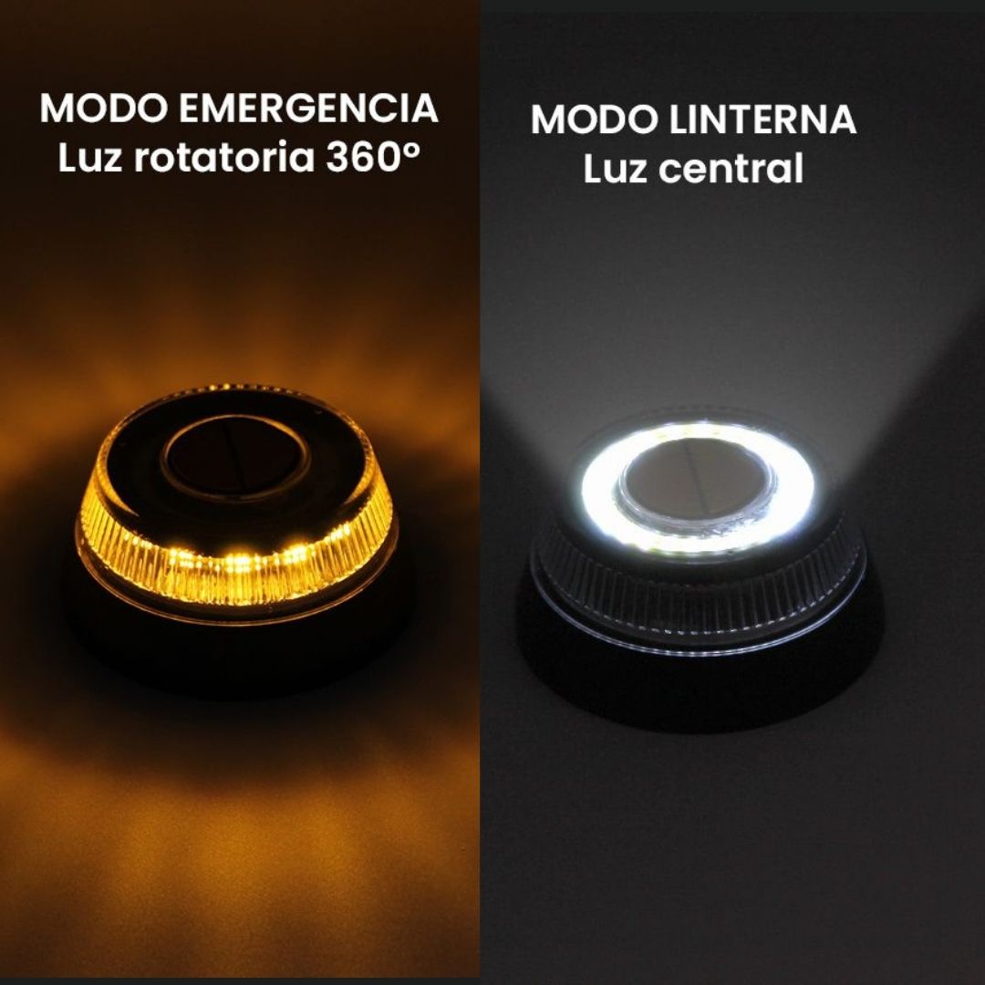 Luz de Emergência e Sinalização V16 Homologada DGT Pack 2 unidades