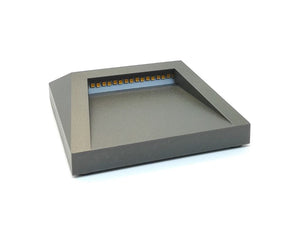 Aplique Led Exterior Cuadrado IP65 1,2w 3000k