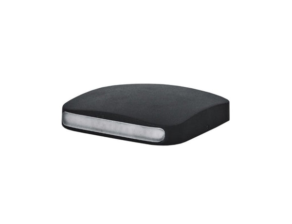 Aplique Led Exterior Negro con Doble Luz  2 X 4,5W IP54