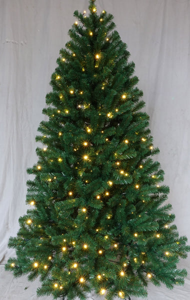 Árbol Navidad 260 Luces Leds Cálidas 180cm