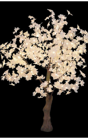 Arce Hojas Blancas 576 Leds