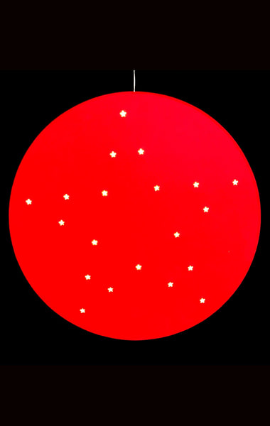 Alfombra Roja Led  para Árbol de Navidad