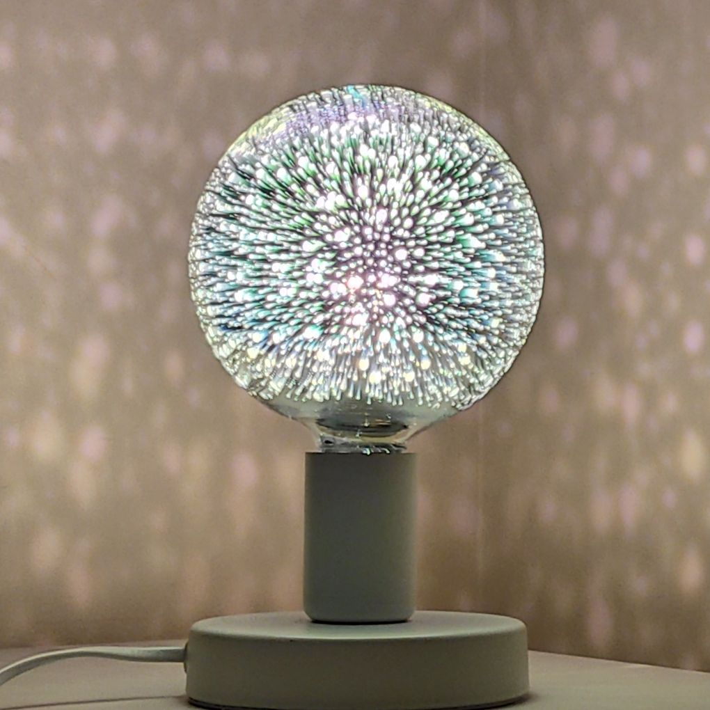 Bombilla Decorativa Led E27 4w con Efecto Fuegos Artificiales