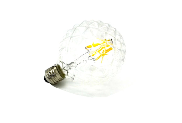 Bombilla Filamento Led Globo Cristal E27 6w 2700k