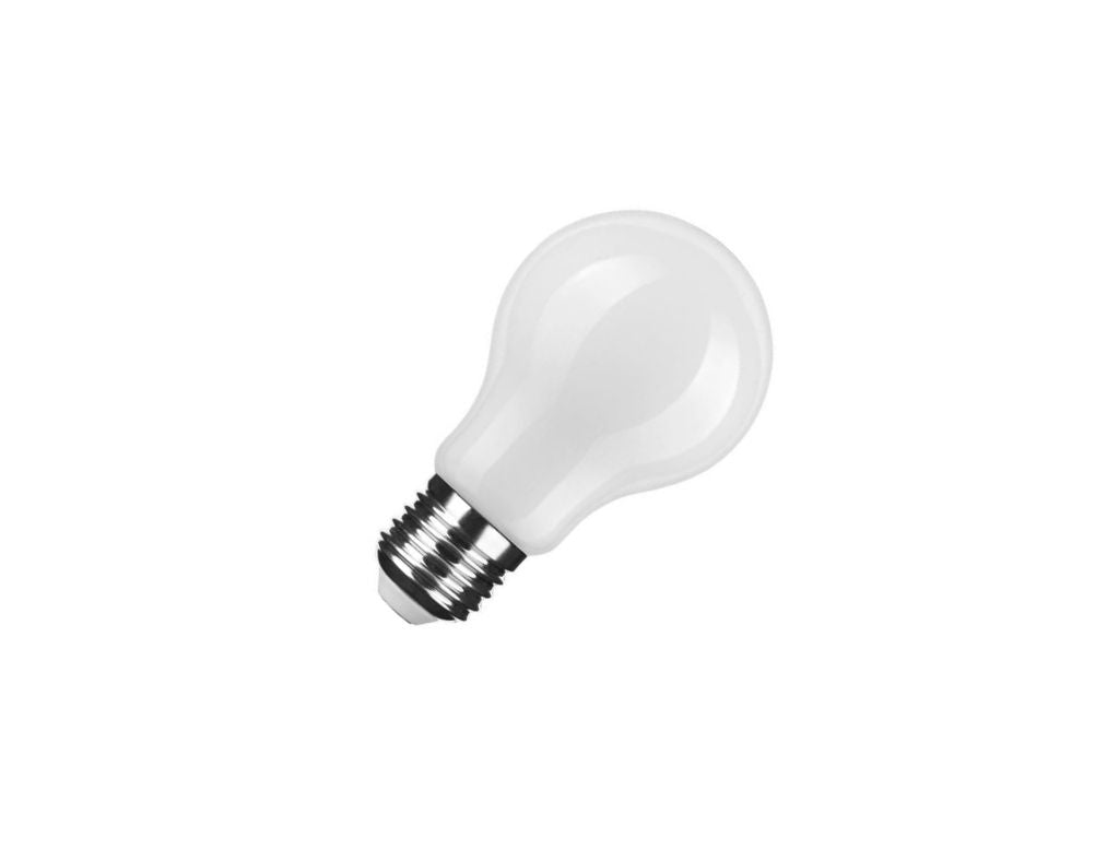Ampoule à Filament Croisé Standard Led E27 8W 2800K Verre Mat