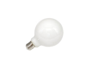 Bombilla Globo Led E27 6w G80 3000k-6500k de Cristal Opal