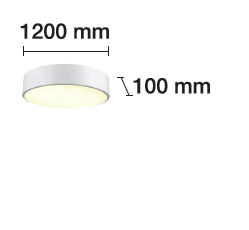 Plafón Led Redondo Luz Blanco Neutra 4200k, 100w-180w