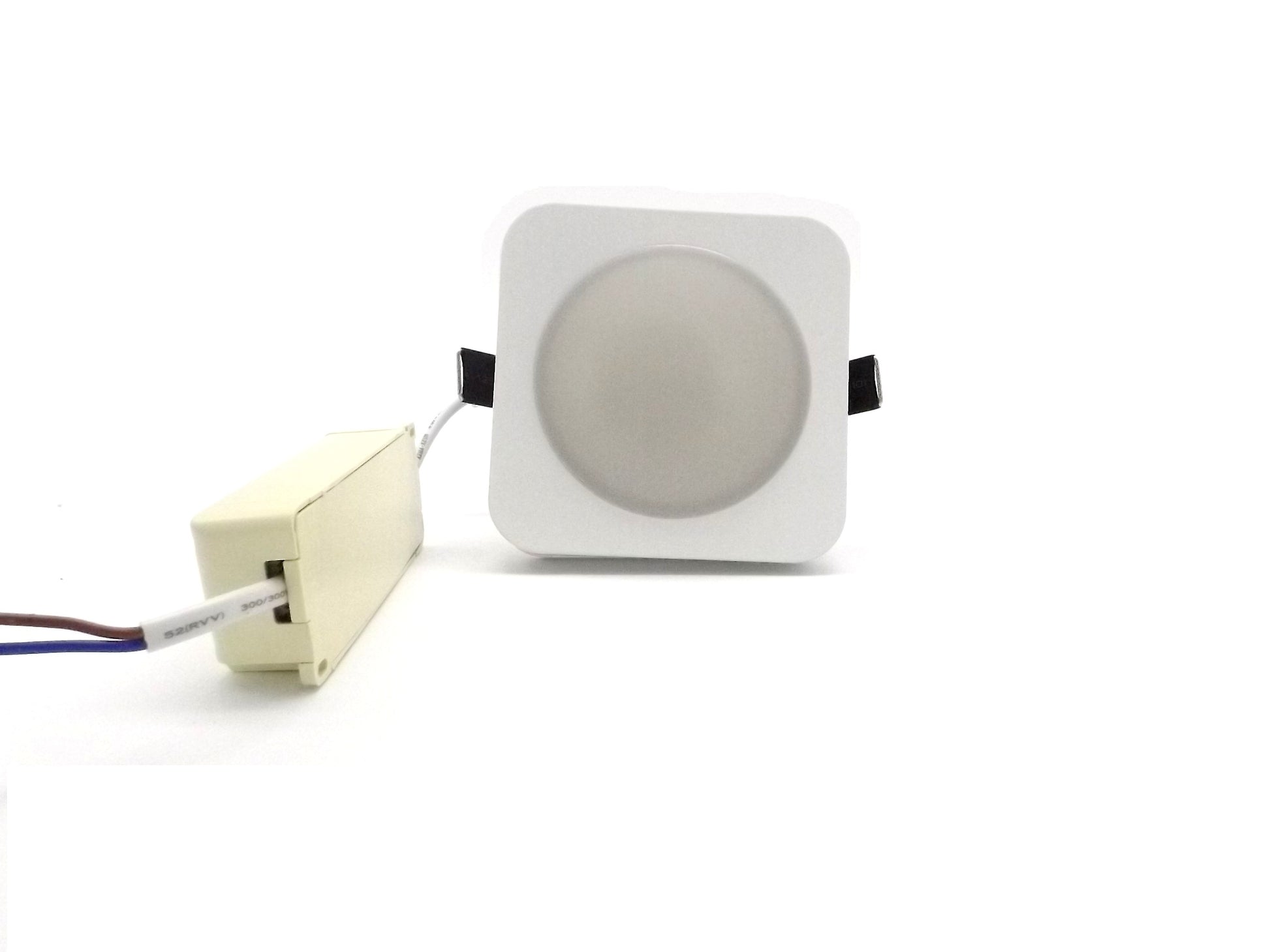 downlight Led cuadrado IP44 10w3100k-4200k-6400k 1