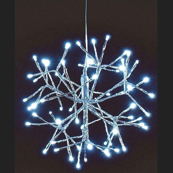 Estella Colgante 48 Luces Leds en Blanco Frio para Exterior
