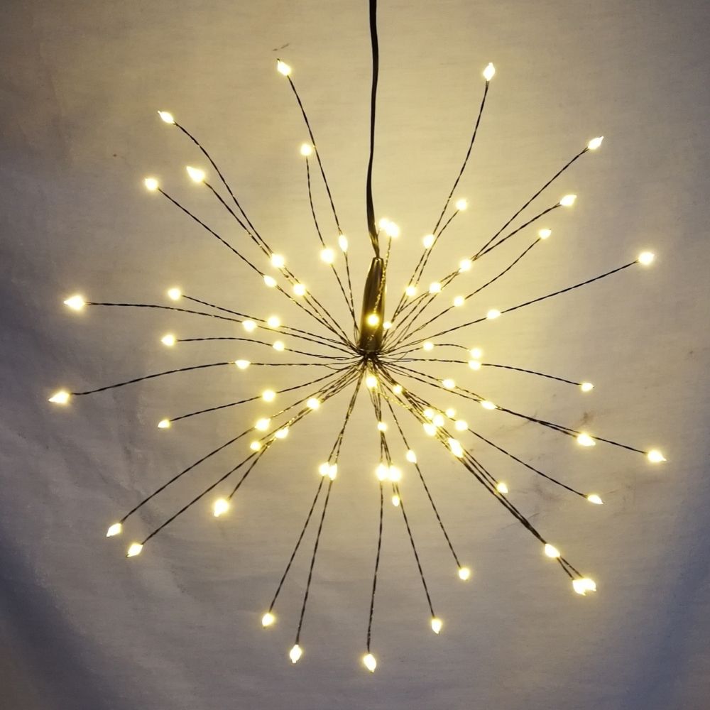 Luzes Led Brancas Quentes Star 200