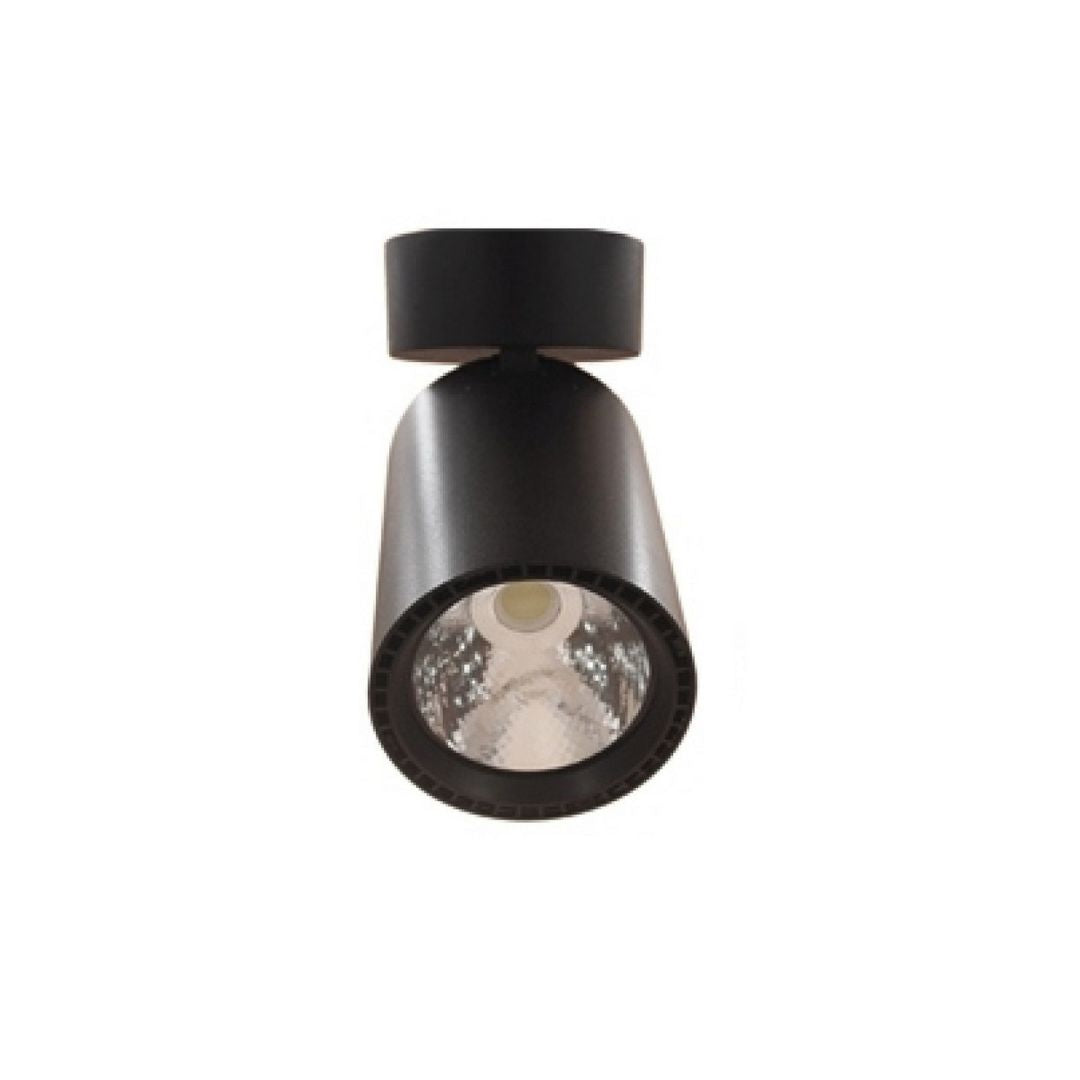 Farol de Trilho Led 4 Vias Trifásico 24w 3000k, até 3 Luzes