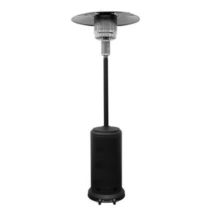 Estufa Gas Exterior para Terrazas Tipo Seta 5-12Kw Negro