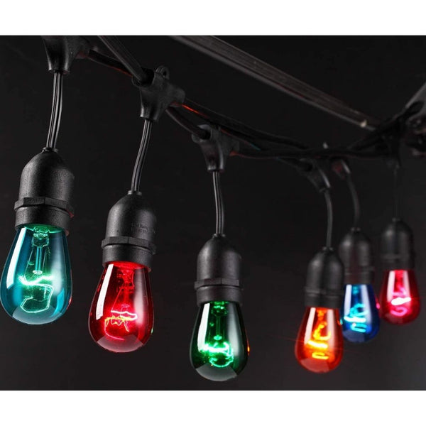 Guirnalda Led Exterior RGB 15w con Controlador y Mando a Distancia
