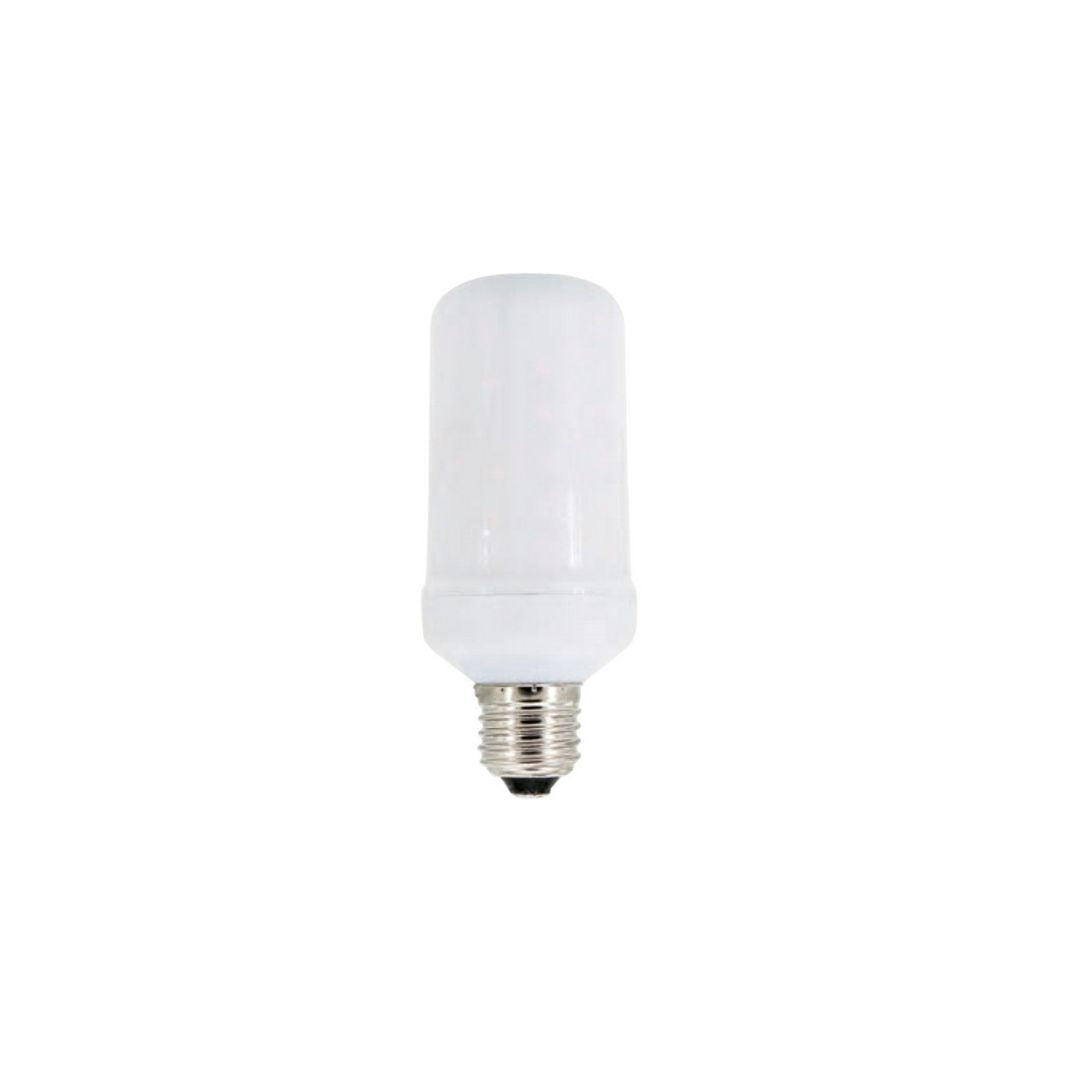 Bombilla Led Efecto Llama E27 5w Colores