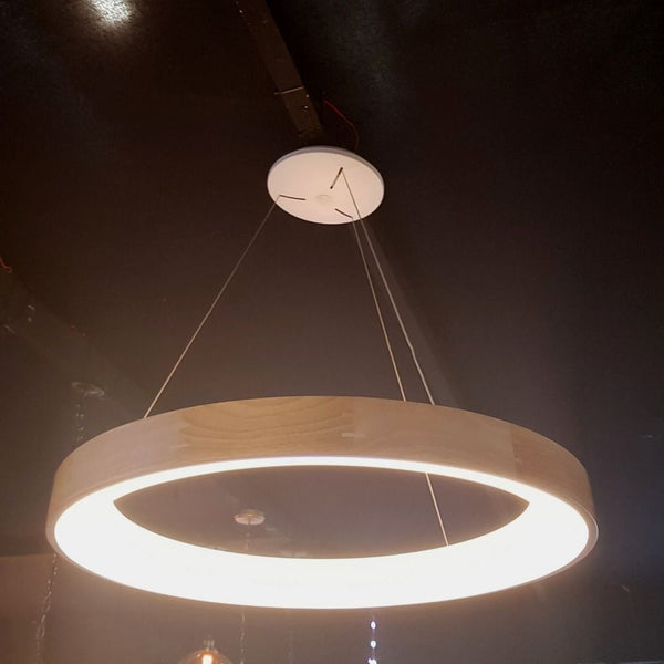 Lámpara Colgante Led Madera Fresno 3000K