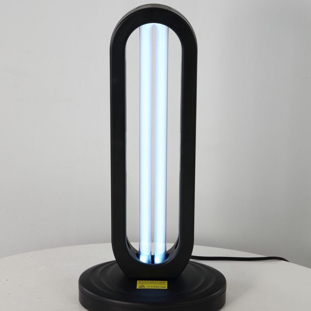 Lampe germicide avec capteur radar UV-C 38 W et télécommande