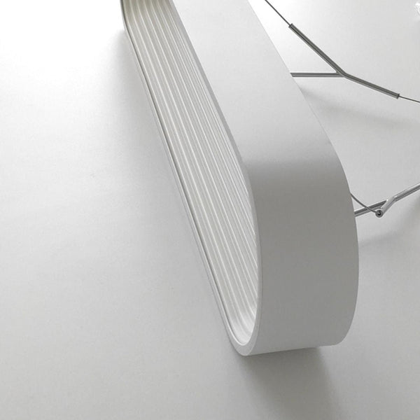 Lámpara Colgante Led Aluminio Blanco 4200k 60w