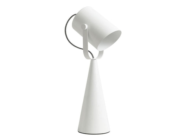 Lámpara de Mesa Tyra en Metal Blanco
