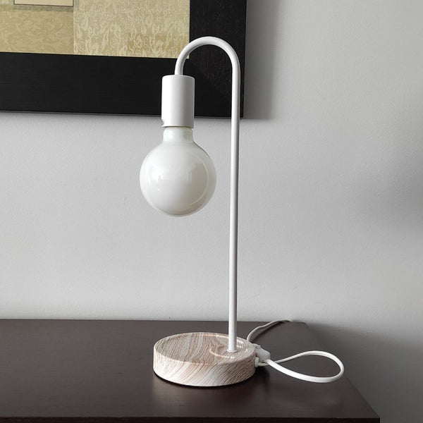 Bombilla Globo Led E27 G95 8w 3000k-6500k de Cristal Opal
