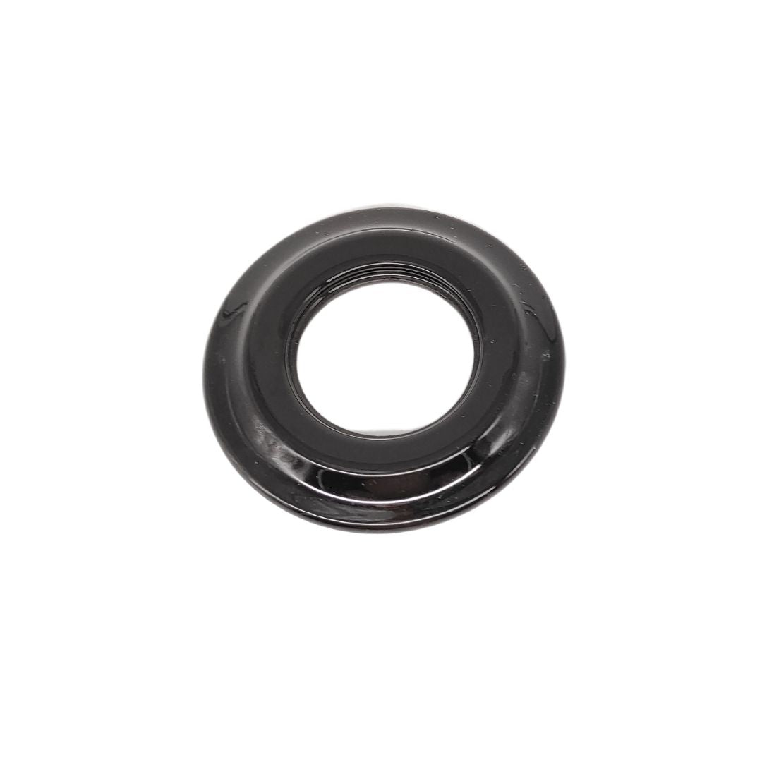 Marco Simple para Empotrar en Porcelana Negra