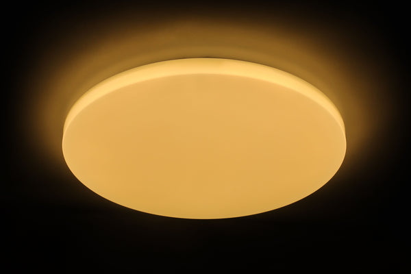 Plafón Led 96w cambio de tono de luz con el interruptor
