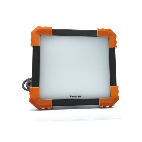 Foco Proyector Led de Trabajo Portátil 50w 6500k y 5mts de cable 3x1,5mm
