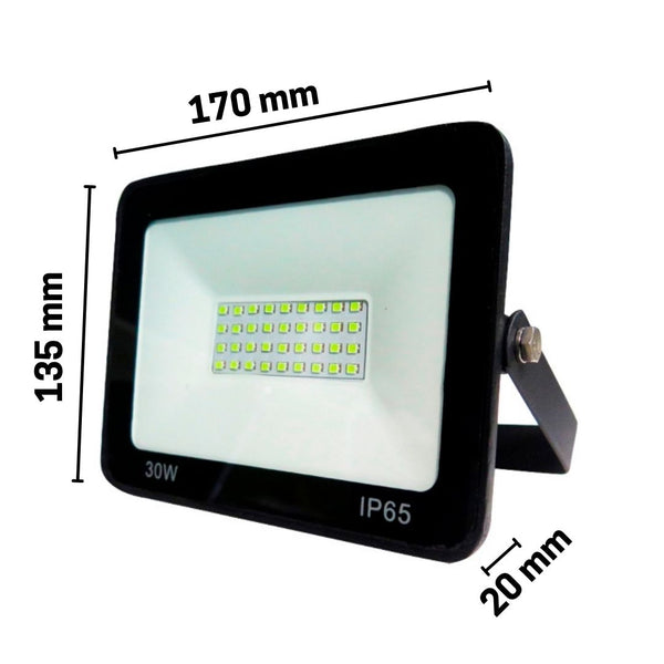 Proyector Led Extraplano 30w 3000k-6500k IP65