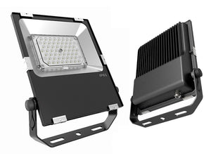 Foco Proyector Led Exterior 100W Extraplano IP65 Chip SMD 3030 Philips