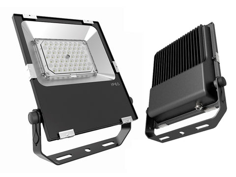 Foco Proyector Led Exterior 200W Extraplano IP65 Chip SMD 3030 Philips