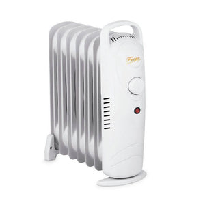 Radiador de Aceite 700 W de 7 Elementos y Termostato Regulable