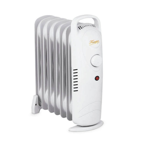 Radiador de Aceite 700 W de 7 Elementos y Termostato Regulable