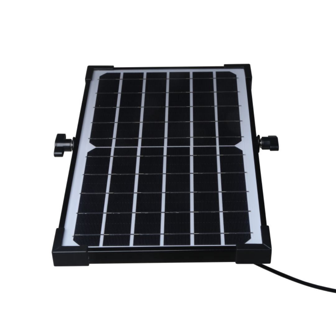 Regleta Led con Panel Solar, USB, Portátil, Sensor de Movimiento y Crepuscular 10w 4000k