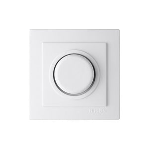 Regulador Luminoso Empotrar Máximo 600w Marco Incluido Serie Nilson