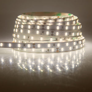 Tira Led Flexible 120 LED/m 4000k 230v IP68 12mm de ancho, corte 10cm, venta por metro