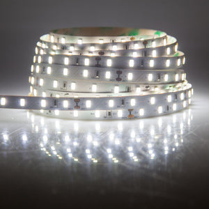 Tira Led Flexible 15W/MT 6500K 230V 120LED/MT IP68 12mm ancho, corte 10cm, venta por metro